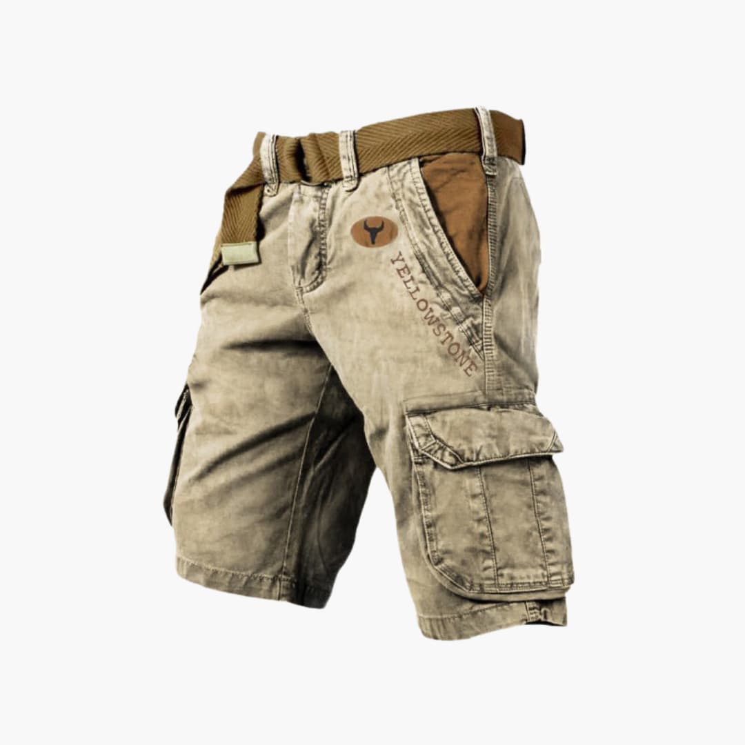 Mattias™ | Cargo Byxa med 6 Fickor – Tuff, Funktionell och Bekväm