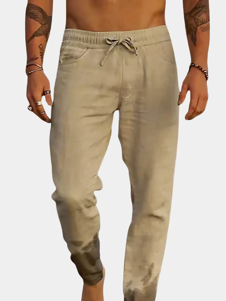 Kevin™ | Lätt och luftig linnebyxa för män