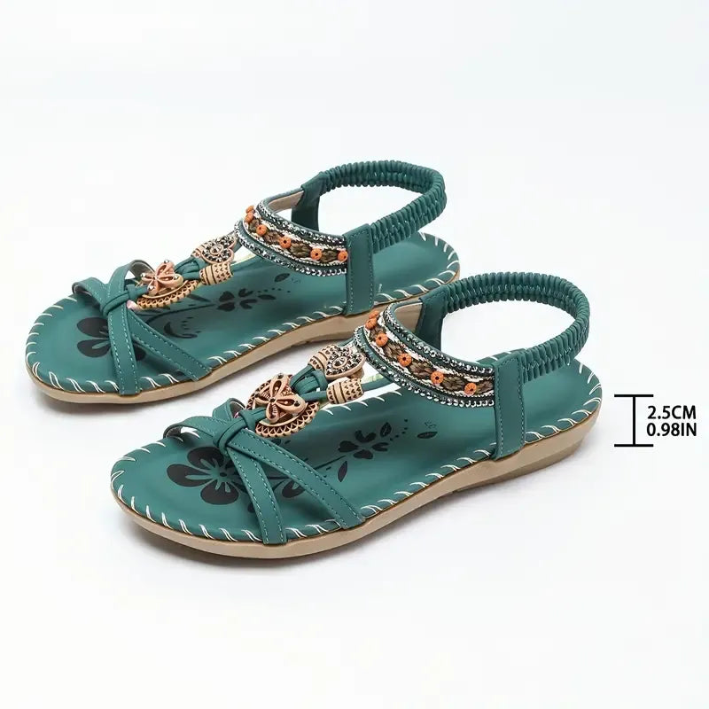 Svea™ | Somriga Sandaler med Ultimat Komfort