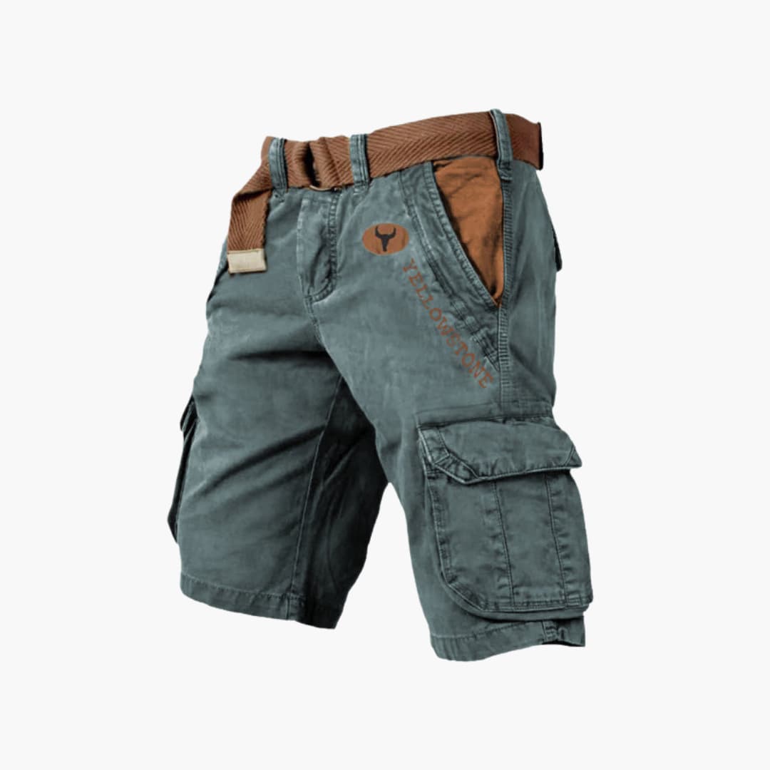 Mattias™ | Cargo Byxa med 6 Fickor – Tuff, Funktionell och Bekväm