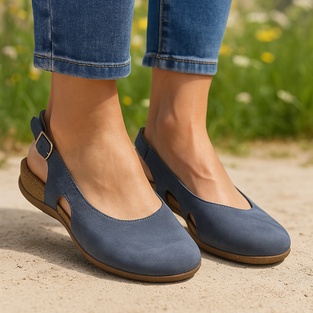 Tyra | Somriga sandaler med smart stöd