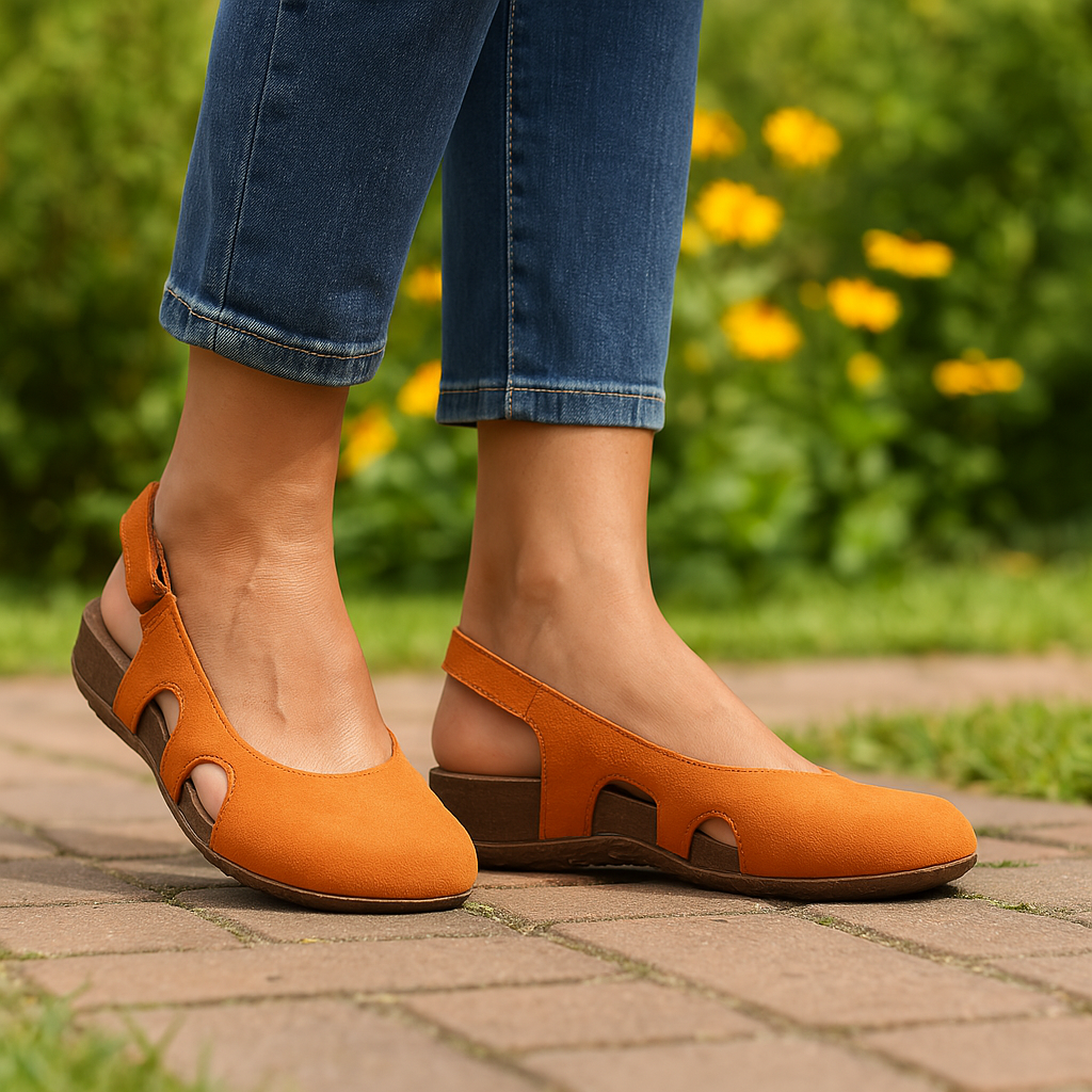 Tyra | Somriga sandaler med smart stöd