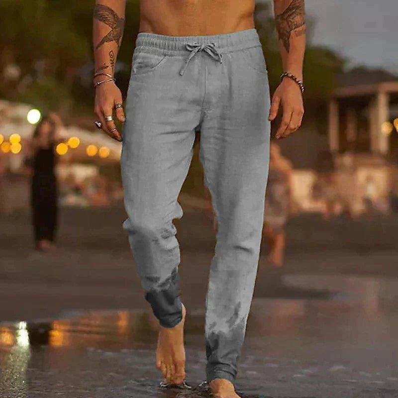 Kevin™ | Lätt och luftig linnebyxa för män