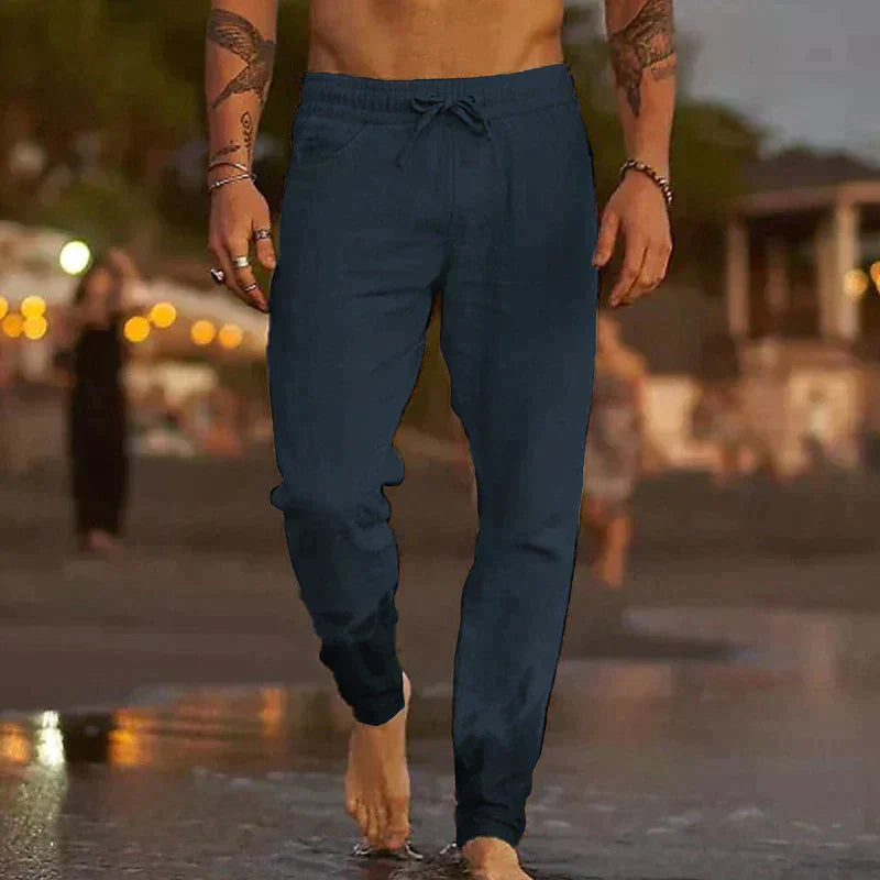 Kevin™ | Lätt och luftig linnebyxa för män