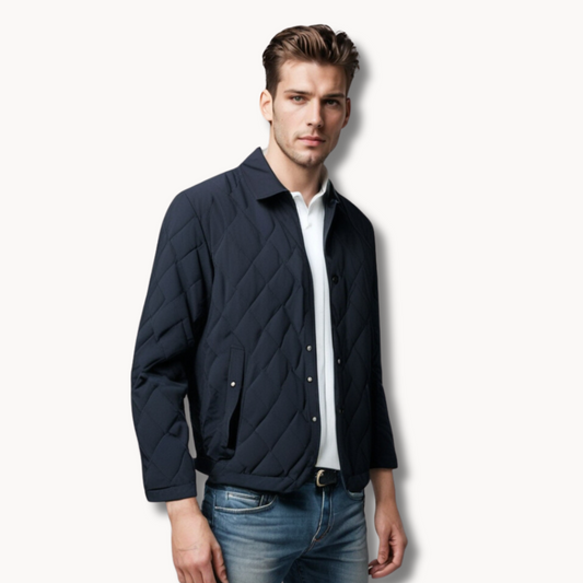 Luca™ | Tidlös Steppjacka för Stil och Komfort