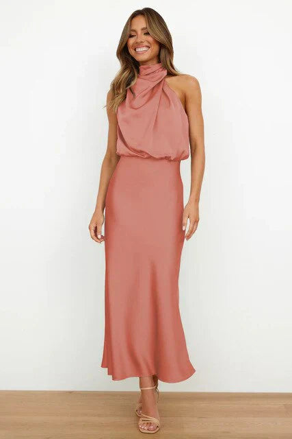 Isa | Off-Shoulder Midiklänning