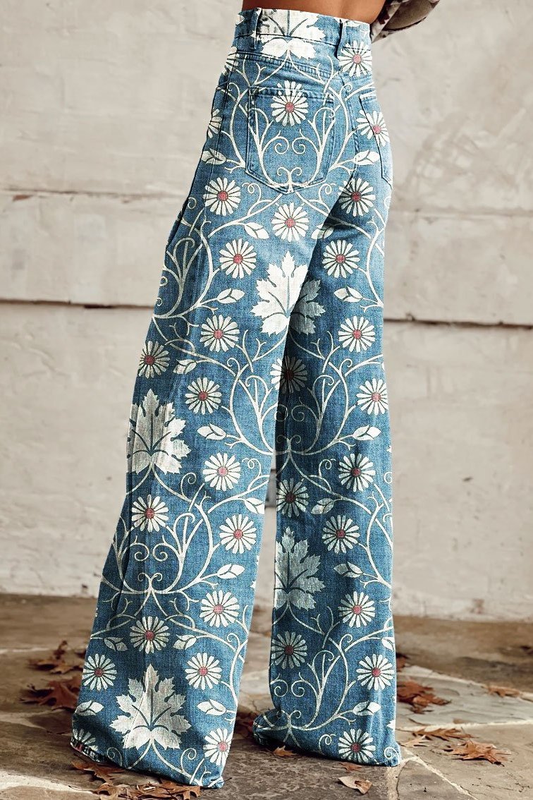 Maja | Relaxed Boho Byxor