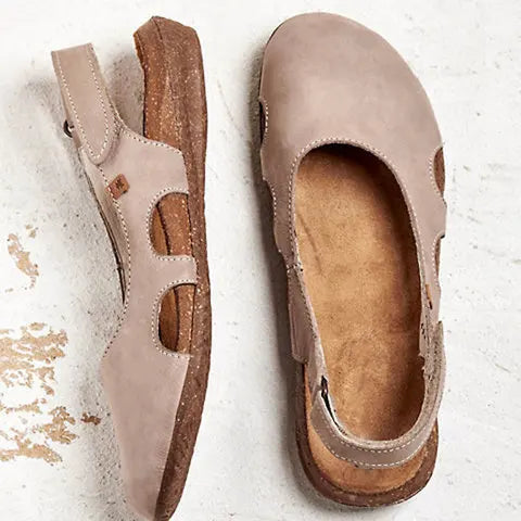 Tyra | Somriga sandaler med smart stöd