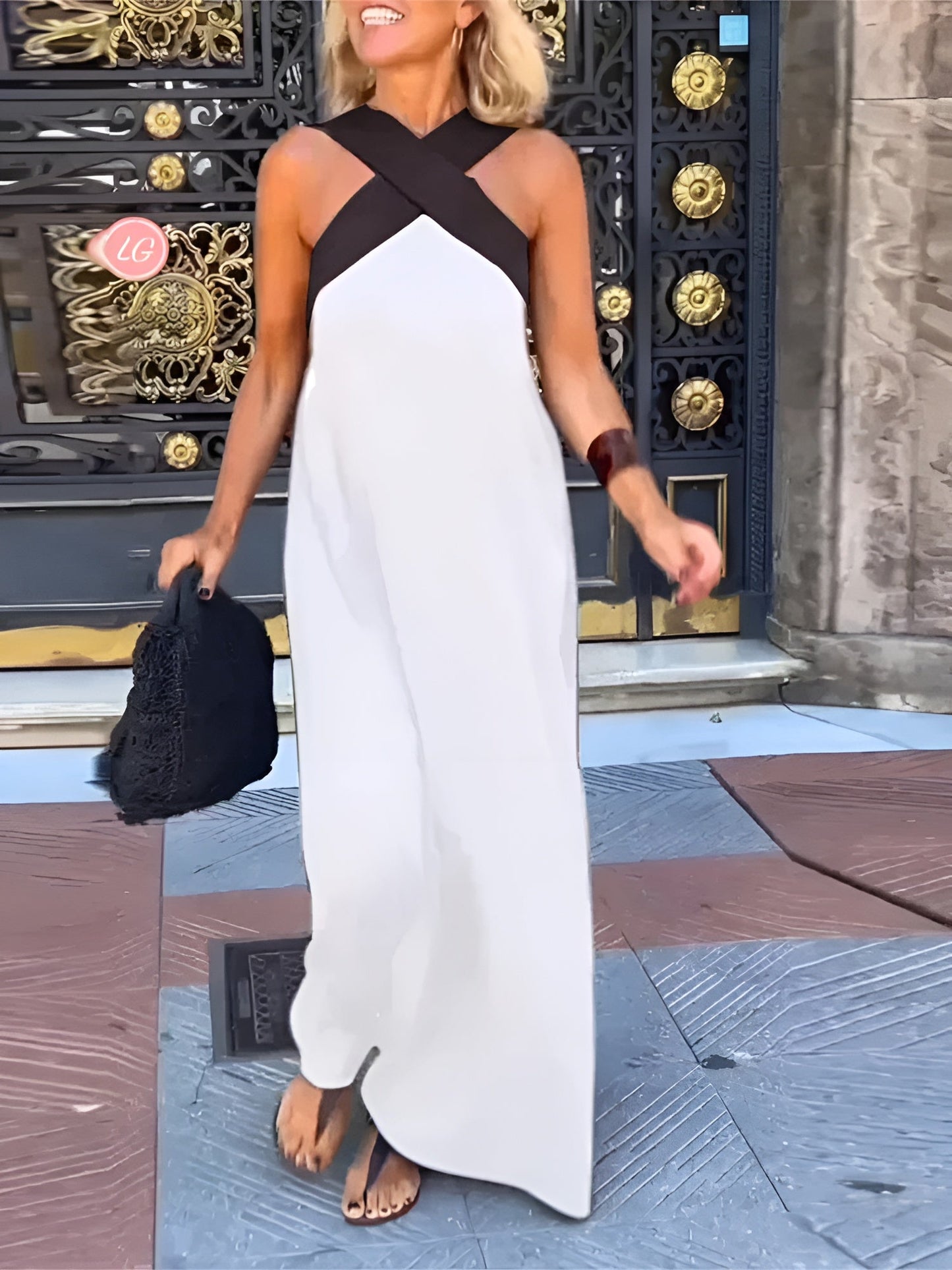 Johanna™ | Lätt och elegant sommarklänning för en oemotståndlig look