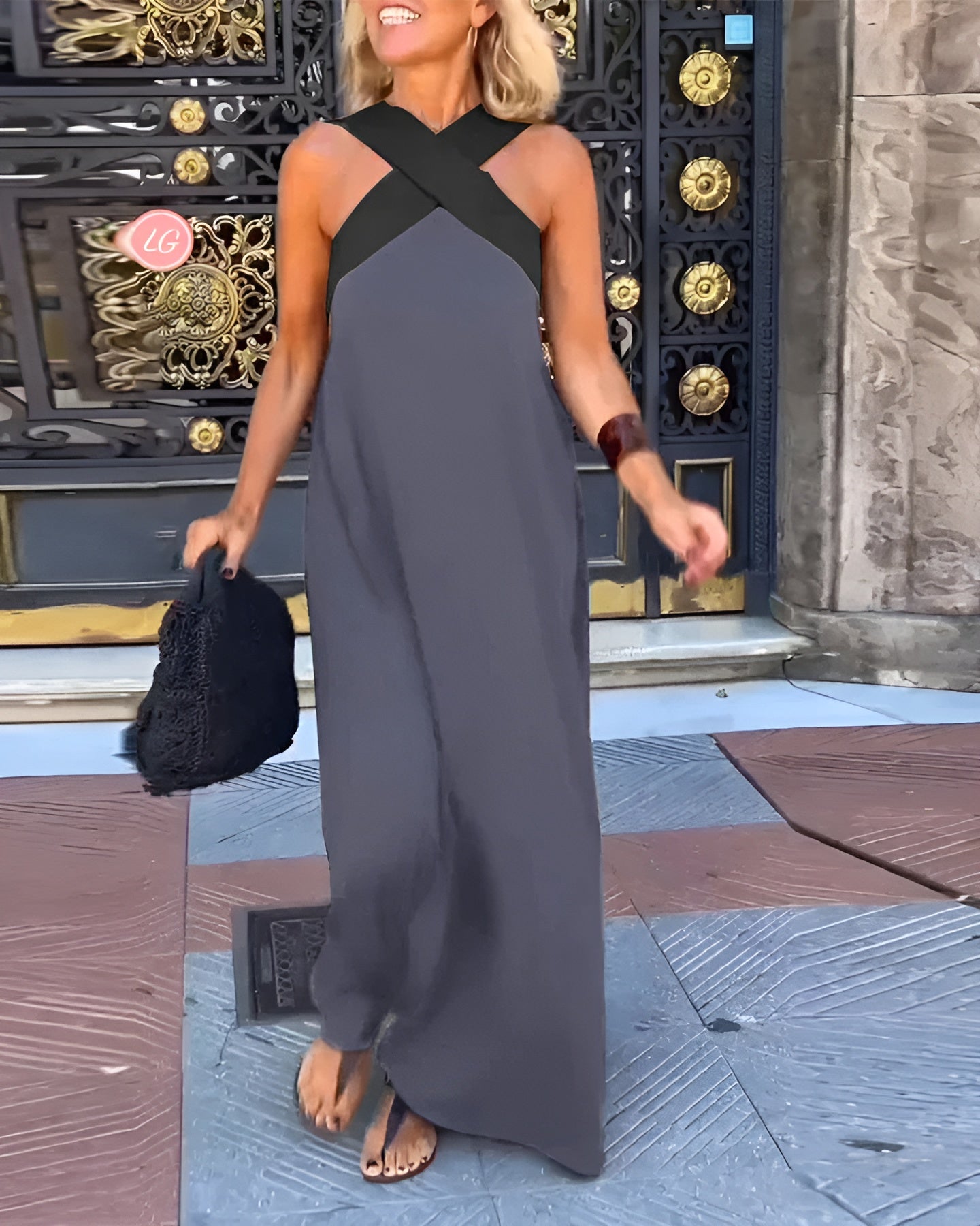 Johanna™ | Lätt och elegant sommarklänning för en oemotståndlig look