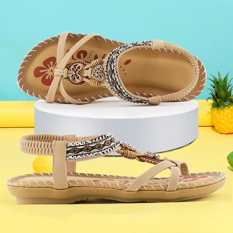 Svea™ | Somriga Sandaler med Ultimat Komfort