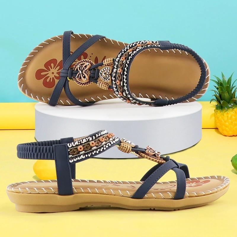 Svea™ | Somriga Sandaler med Ultimat Komfort