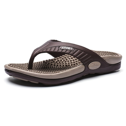 Akupressurmassage Tofflor – Lätta Anti-Slip Sommarsandaler