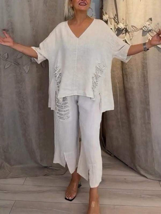 Nanna™ | Lätt och feminin sommarlook