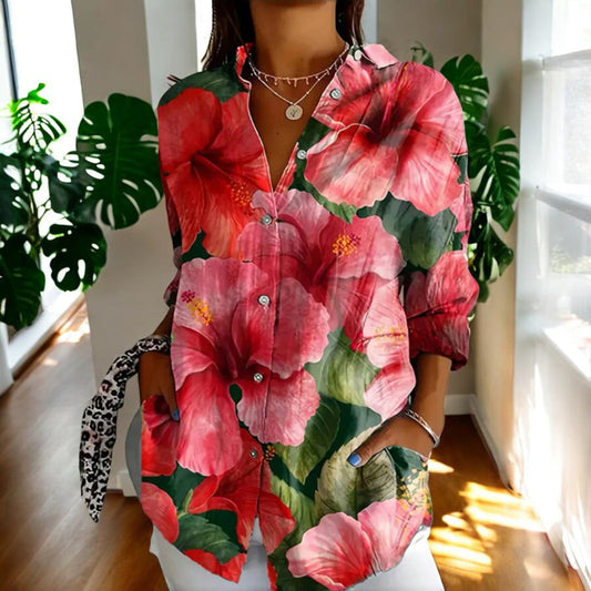Carla - vintage blus