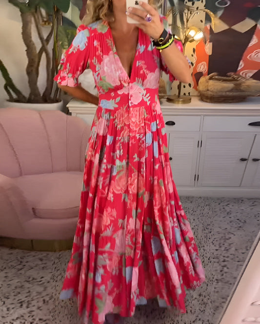 Viveca™ | Sommarens Dröm i Blommig Lätthet