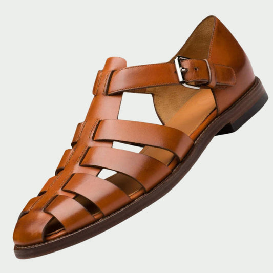 Axel™ | Robusta Gladiatorsandaler – Komfort och Karaktär i Varje Steg