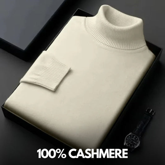 Frank™ | Lyxig Cashmere Tröja för Stil och Komfort