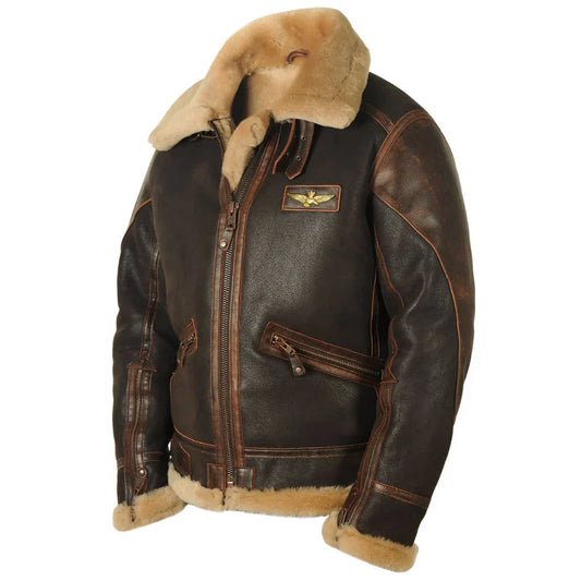 Viggor™ | Bekväm Läderjacka