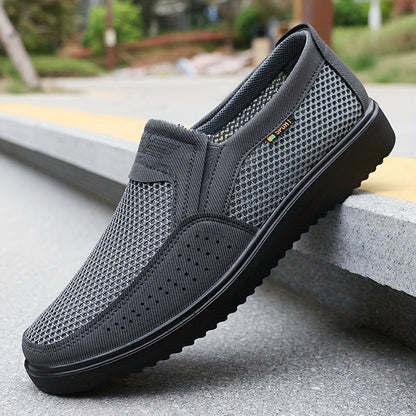 Ultralätta Herr Låga Skor – Slip On för Utomhus och Träning