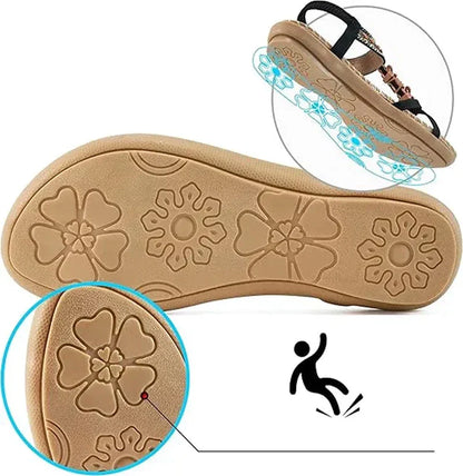 Svea™ | Somriga Sandaler med Ultimat Komfort