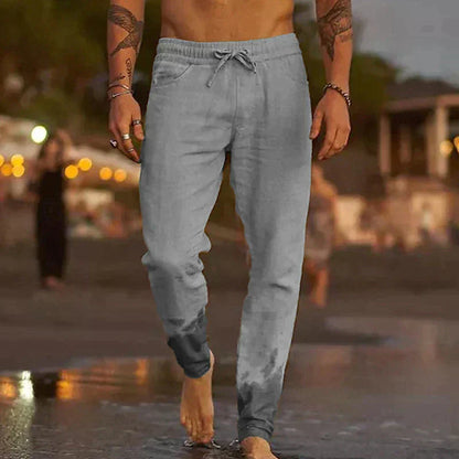 Kevin™ | Lätt och luftig linnebyxa för män