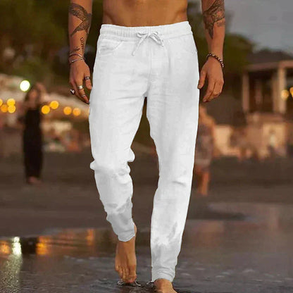 Kevin™ | Lätt och luftig linnebyxa för män