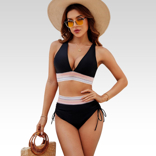 Amanda™ | Formande Bikinitopp & Trosor för Självsäkra Sommardagar
