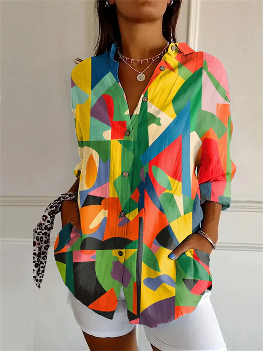 Sarita - Stilren Elegant Blus