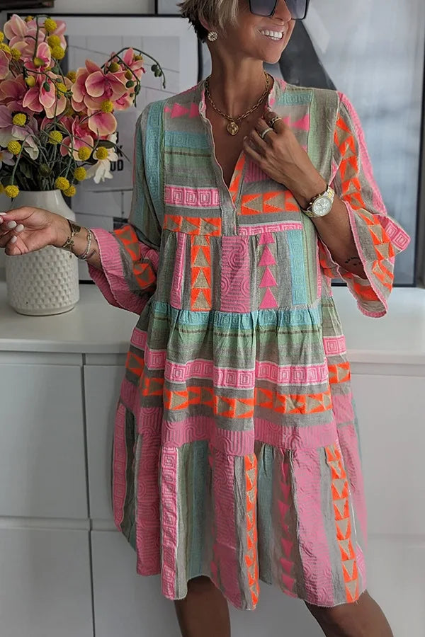 Lilli™ | Flödande boho-klänning för varje dag