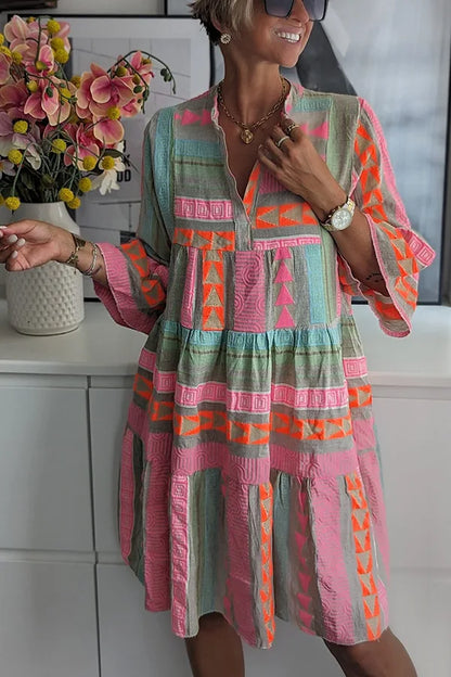 Lilli™ | Flödande boho-klänning för varje dag