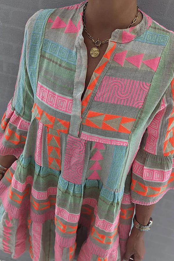 Lilli™ | Flödande boho-klänning för varje dag