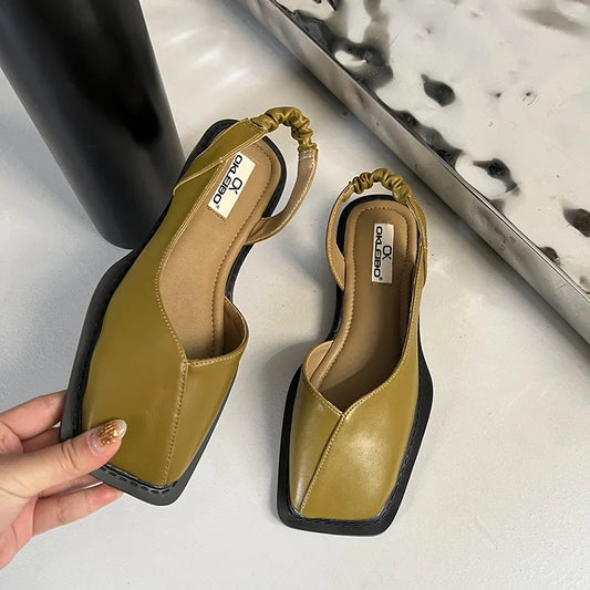 Malin™ | Slingback-sandaler – Elegans Du Känner i Varje Steg