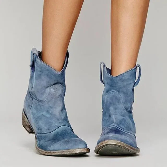 Selma | Vintage Cowboy Ankelboots