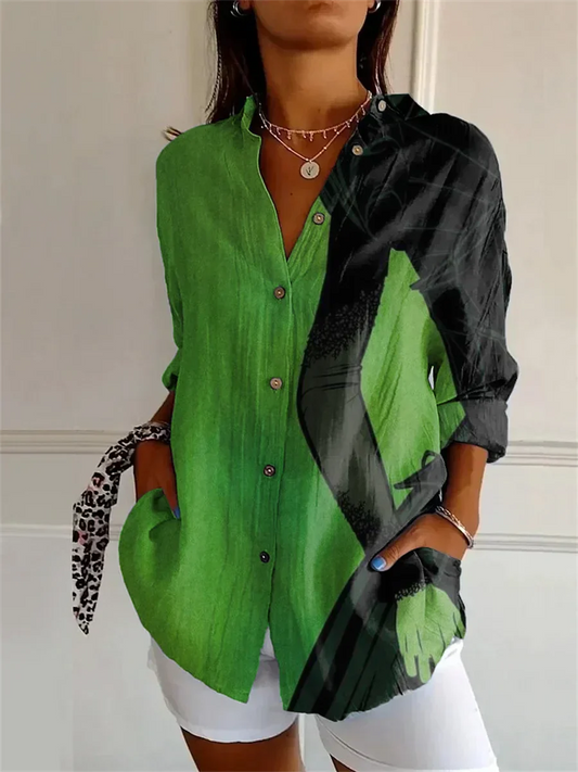 Anita - Vardaglig Stilfull Blus