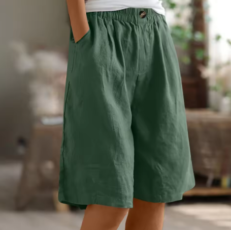 Ruth™ | Luftiga Shorts för Sommarens Frihetskänsla