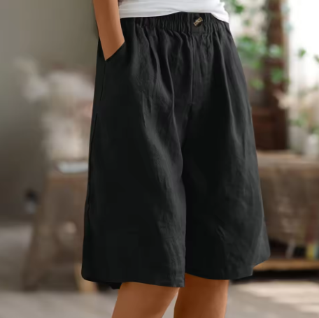 Ruth™ | Luftiga Shorts för Sommarens Frihetskänsla