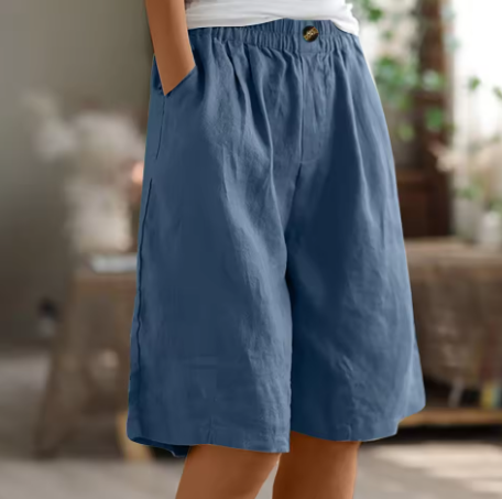 Ruth™ | Luftiga Shorts för Sommarens Frihetskänsla