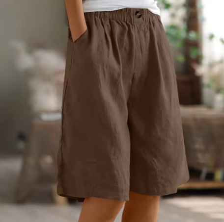 Ruth™ | Luftiga Shorts för Sommarens Frihetskänsla