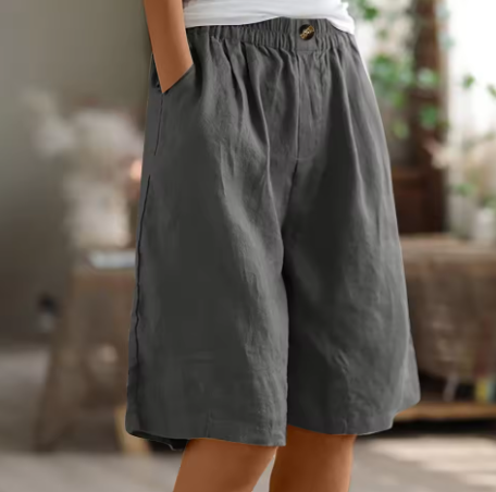 Ruth™ | Luftiga Shorts för Sommarens Frihetskänsla
