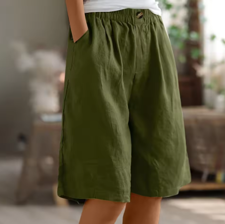 Ruth™ | Luftiga Shorts för Sommarens Frihetskänsla