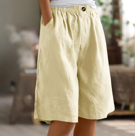 Ruth™ | Luftiga Shorts för Sommarens Frihetskänsla