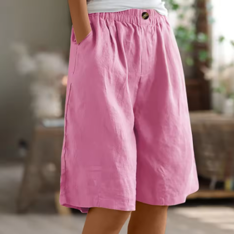 Ruth™ | Luftiga Shorts för Sommarens Frihetskänsla