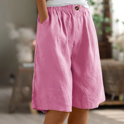 Ruth™ | Luftiga Shorts för Sommarens Frihetskänsla