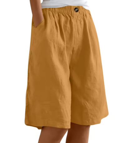 Ruth™ | Luftiga Shorts för Sommarens Frihetskänsla