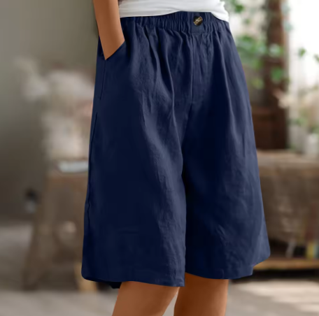 Ruth™ | Luftiga Shorts för Sommarens Frihetskänsla