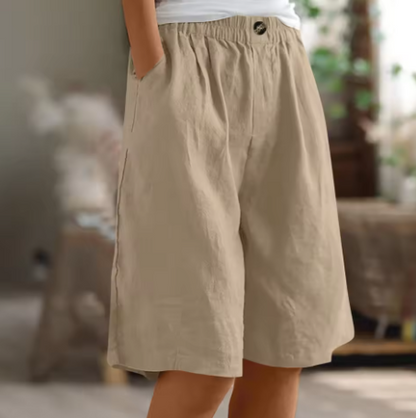 Ruth™ | Luftiga Shorts för Sommarens Frihetskänsla