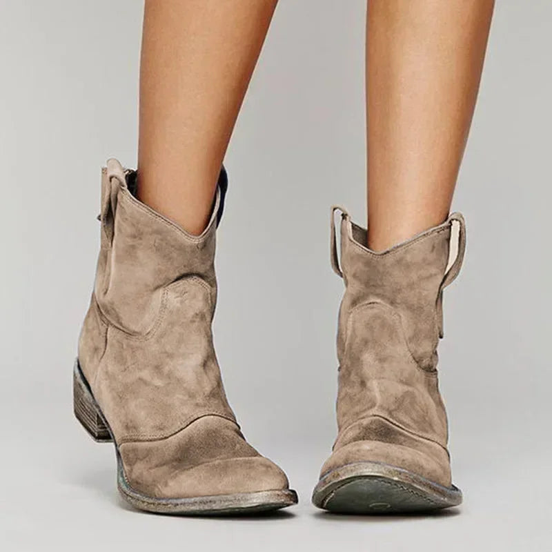 Selma | Vintage Cowboy Ankelboots