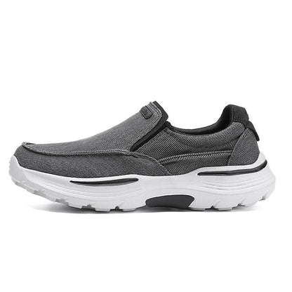 Herr Canvas Loafers – Andas Mesh och EVA-sula