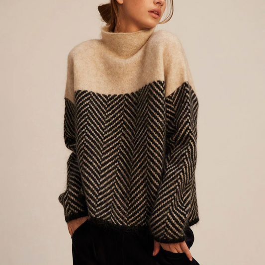 Evelina™ | Polotröja med modern touch